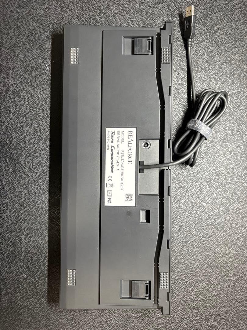 キーボード REALFORCE R2TLSA-JP3-BK AHAZ07(30g)