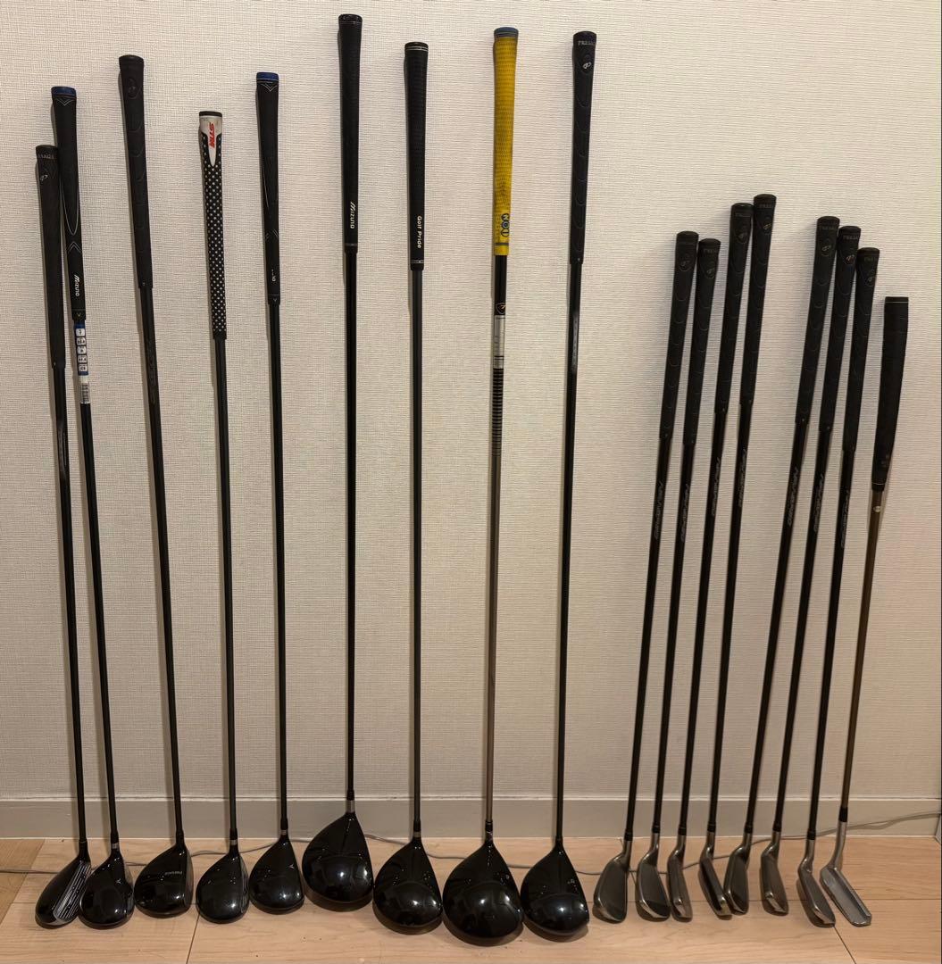 ゴルフ初心者　中古ゴルフクラブセット