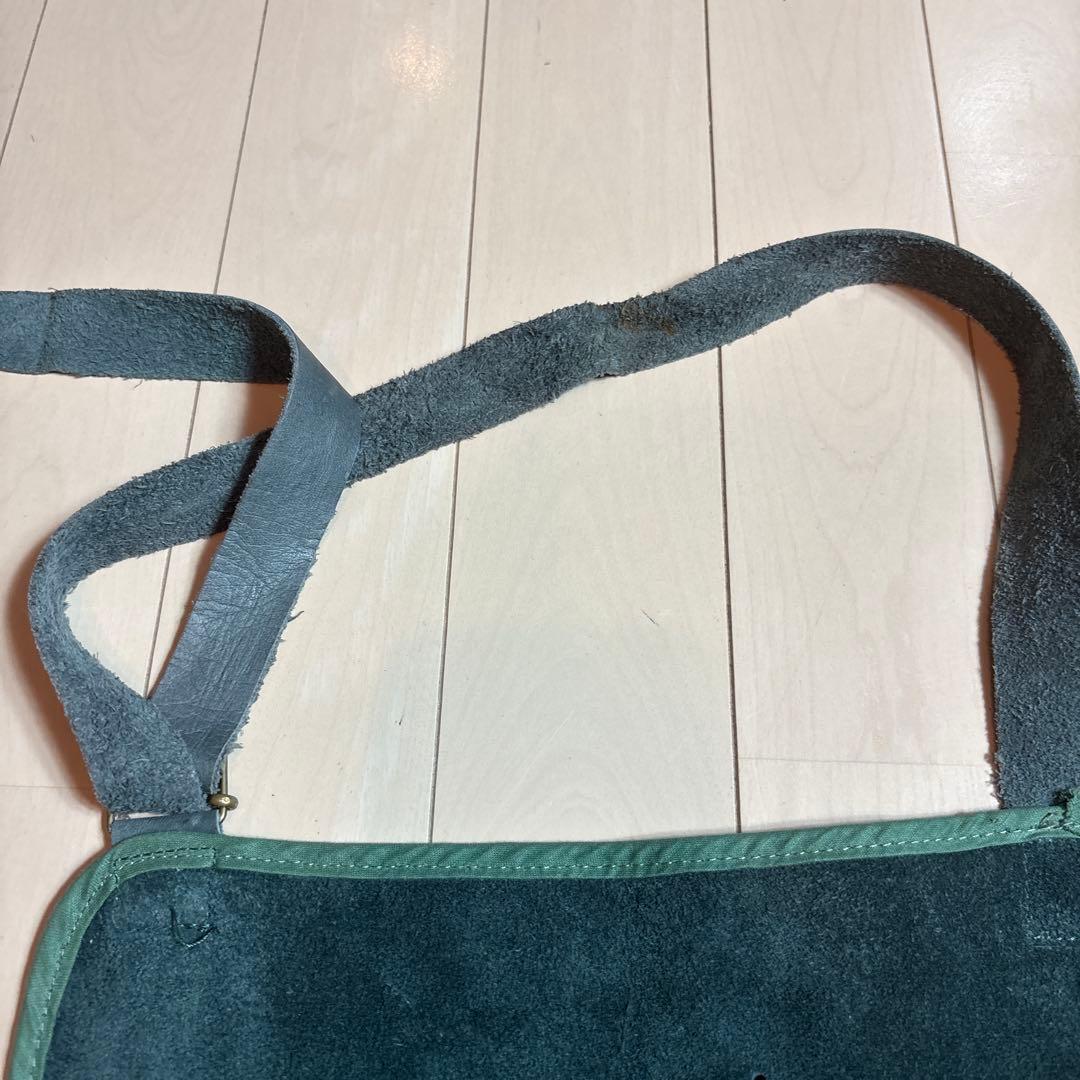 アメリカンヴィンテージ　レザーエプロン