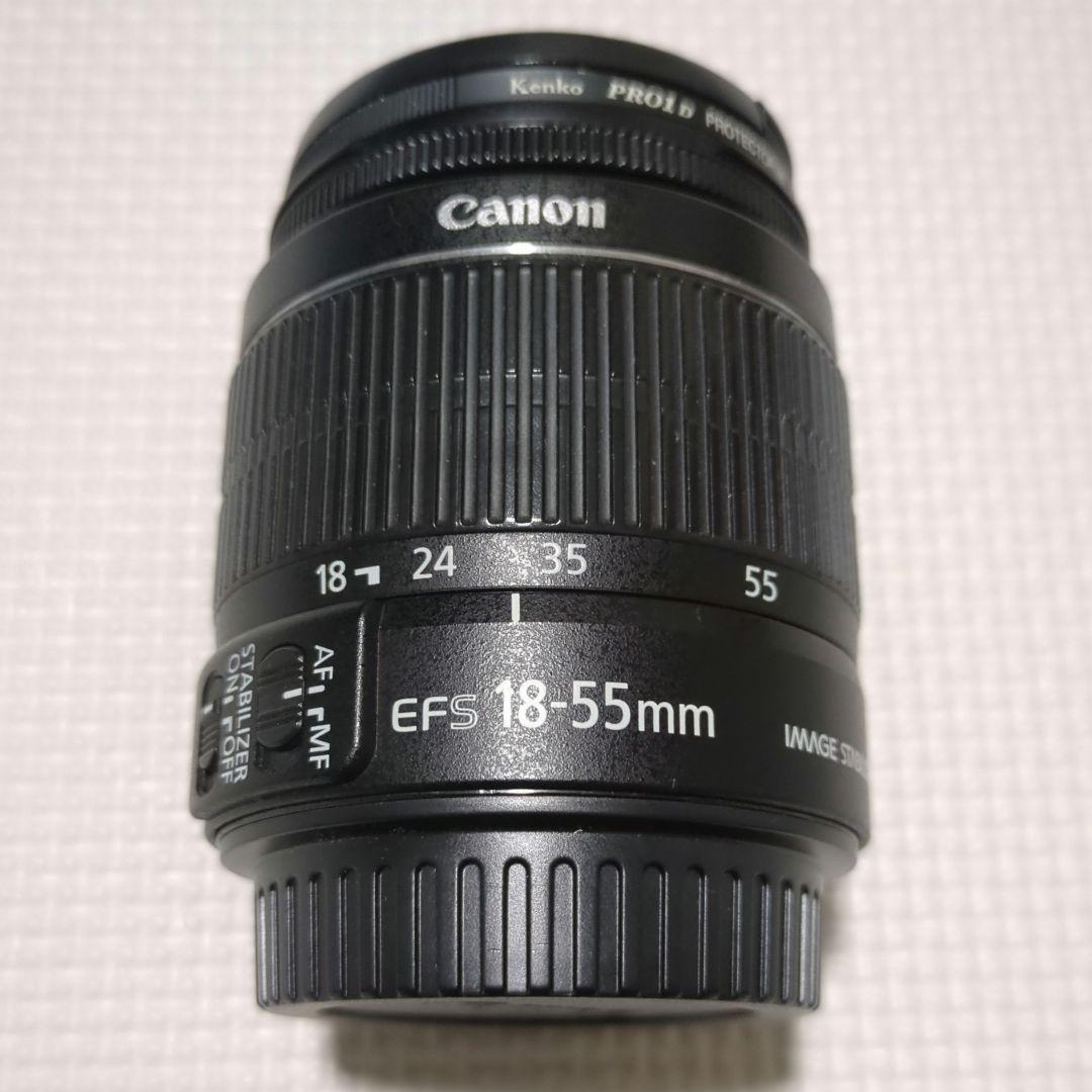Canon EF-Sレンズキット 18-55mm＆55-250mm IS II