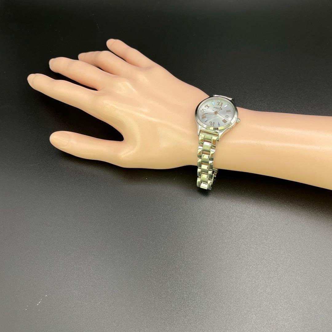 限定　希少　稼動 腕時計 CITIZEN wicca シチズン 　電波ソーラー