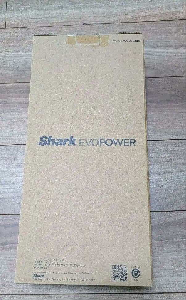シャーク　Shark EVOPOWER（WV202JBK）　未使用品