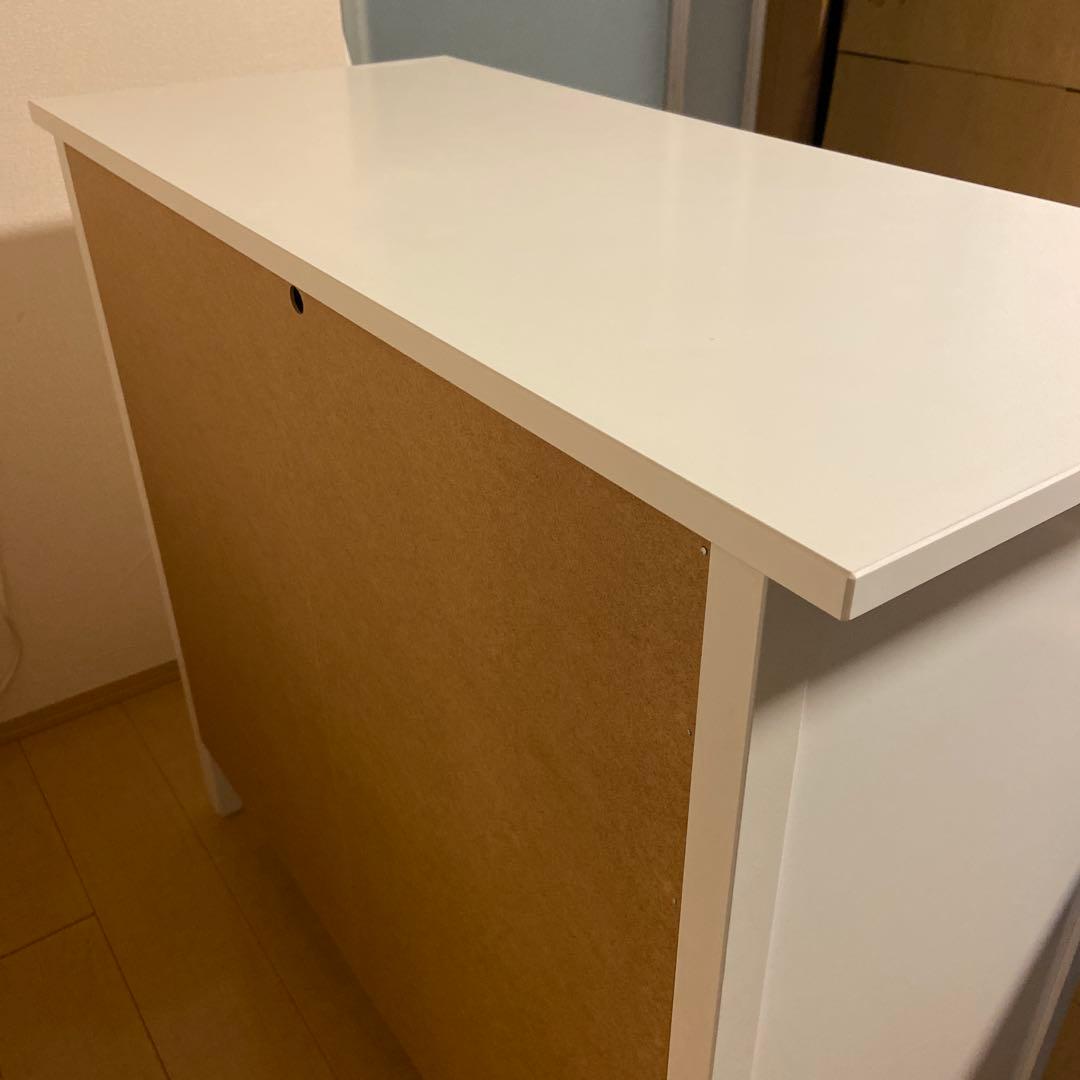 【廃盤品】IKEA HEMNES ヘムネス チェスト ホワイト