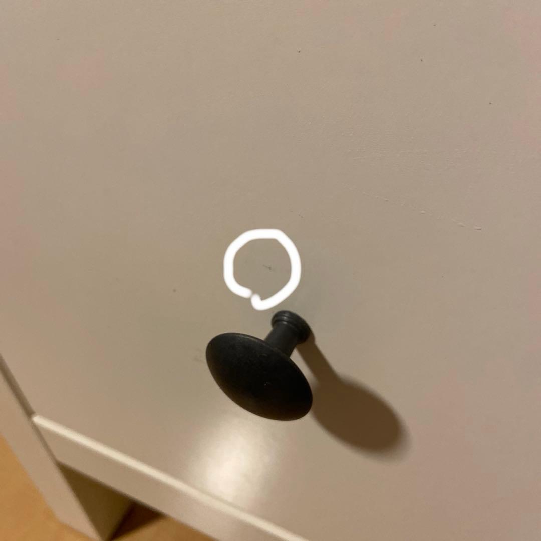 【廃盤品】IKEA HEMNES ヘムネス チェスト ホワイト