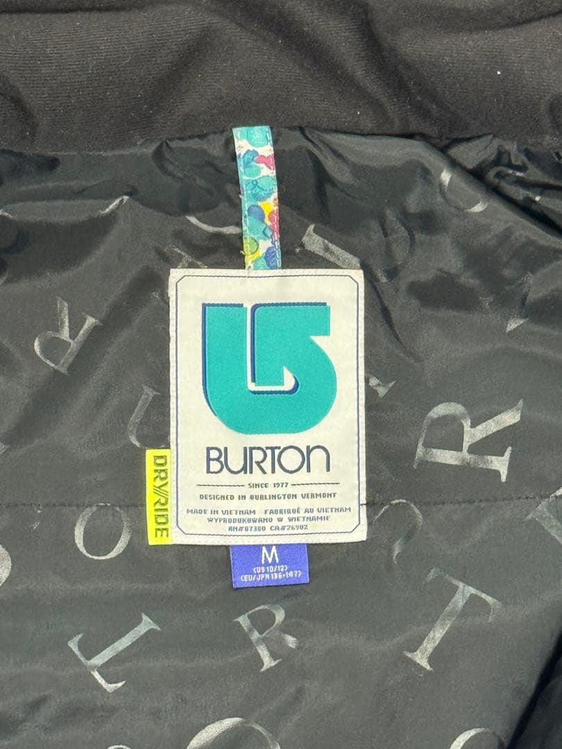 Burton スノーボードウェア キッズ Mサイズ