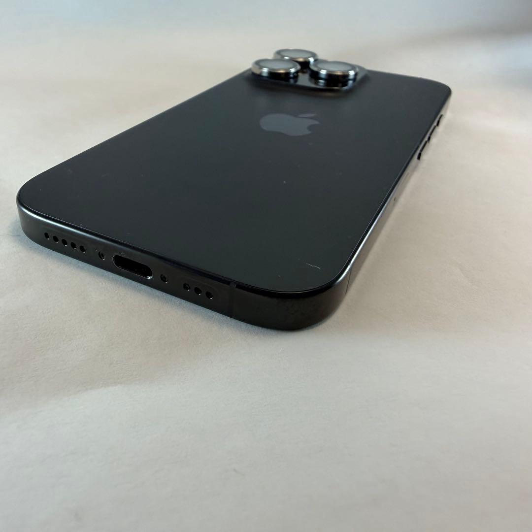 Apple iPhone16pro 黒 128GB SIMフリー