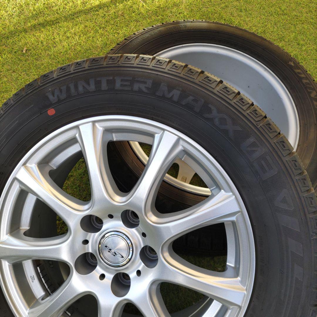 DUNLOP WINTER MAXX 03 スタッドレスタイヤホイールセット