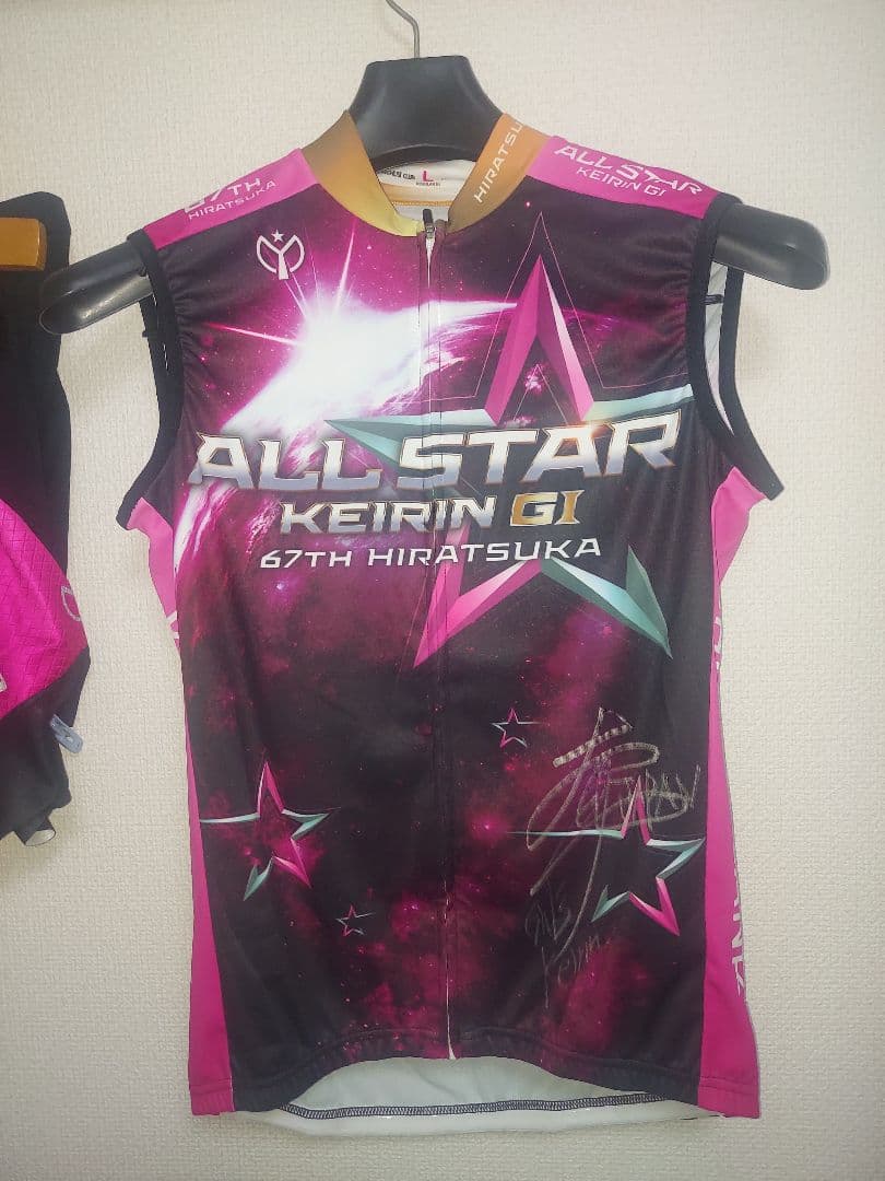 太田りゆ　サイン入り　ウェア　6７回オールスター競輪　ガールズ競輪　KEIRIN
