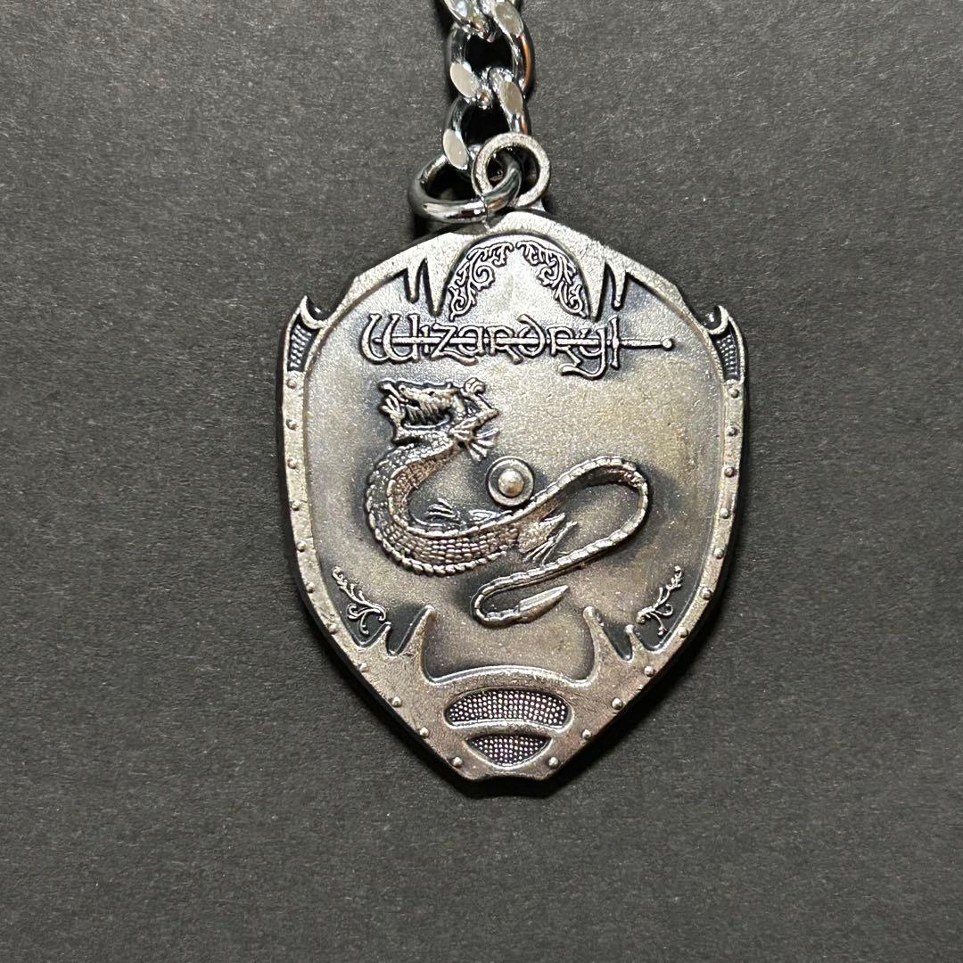 ケース付き　ウィザードリィ　キーホルダー　Wizardry ASKII