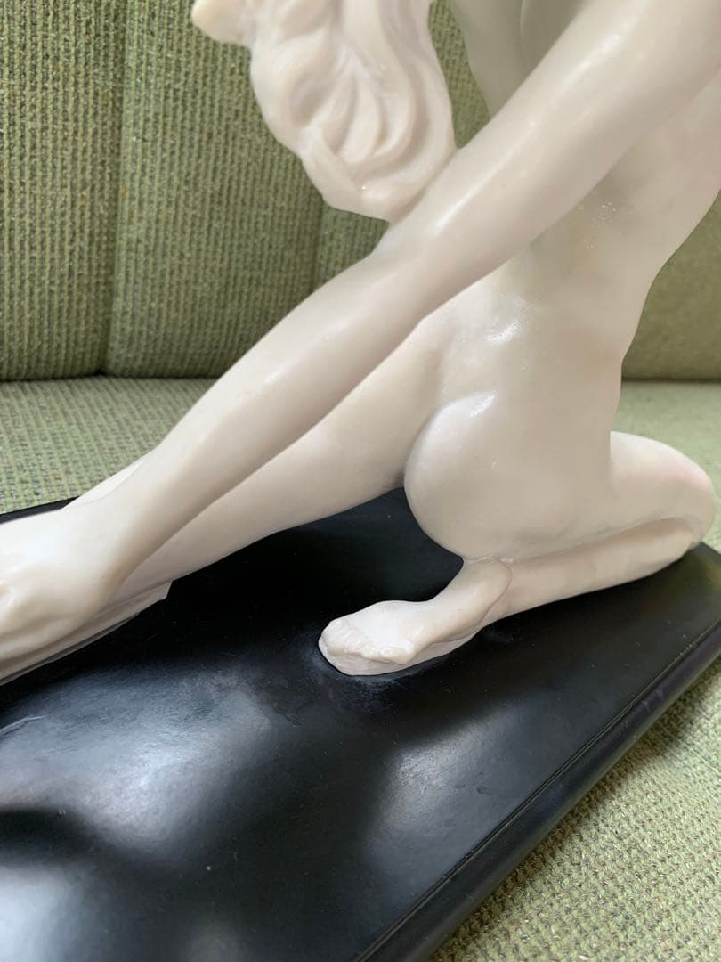 大理石 彫刻 裸婦像