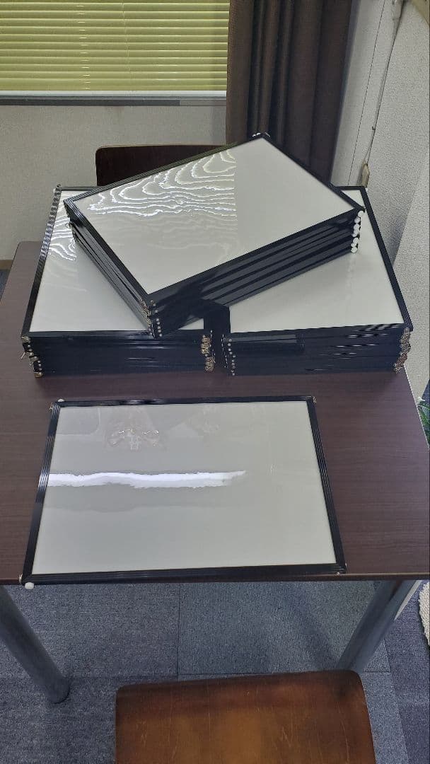 軽量アルミパネル30枚セット【ポスターフレーム】A3サイズ