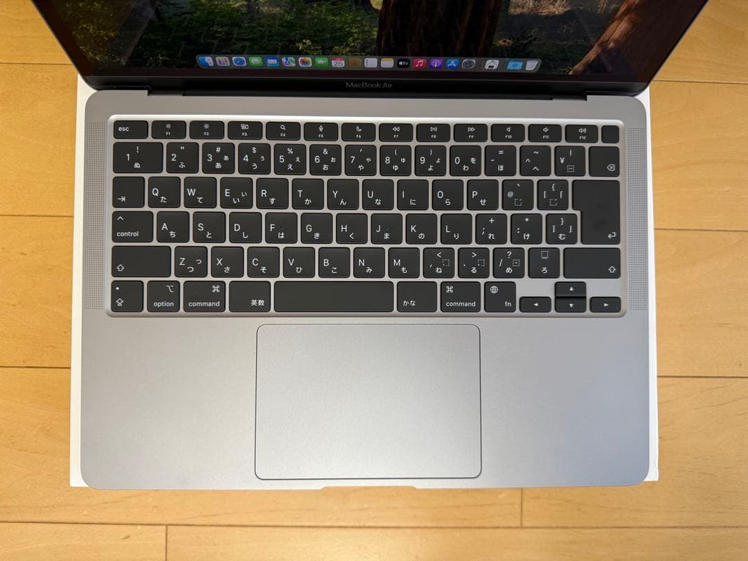 MacBook Air M1/16GB/256GB スペースグレイ 充放電3回