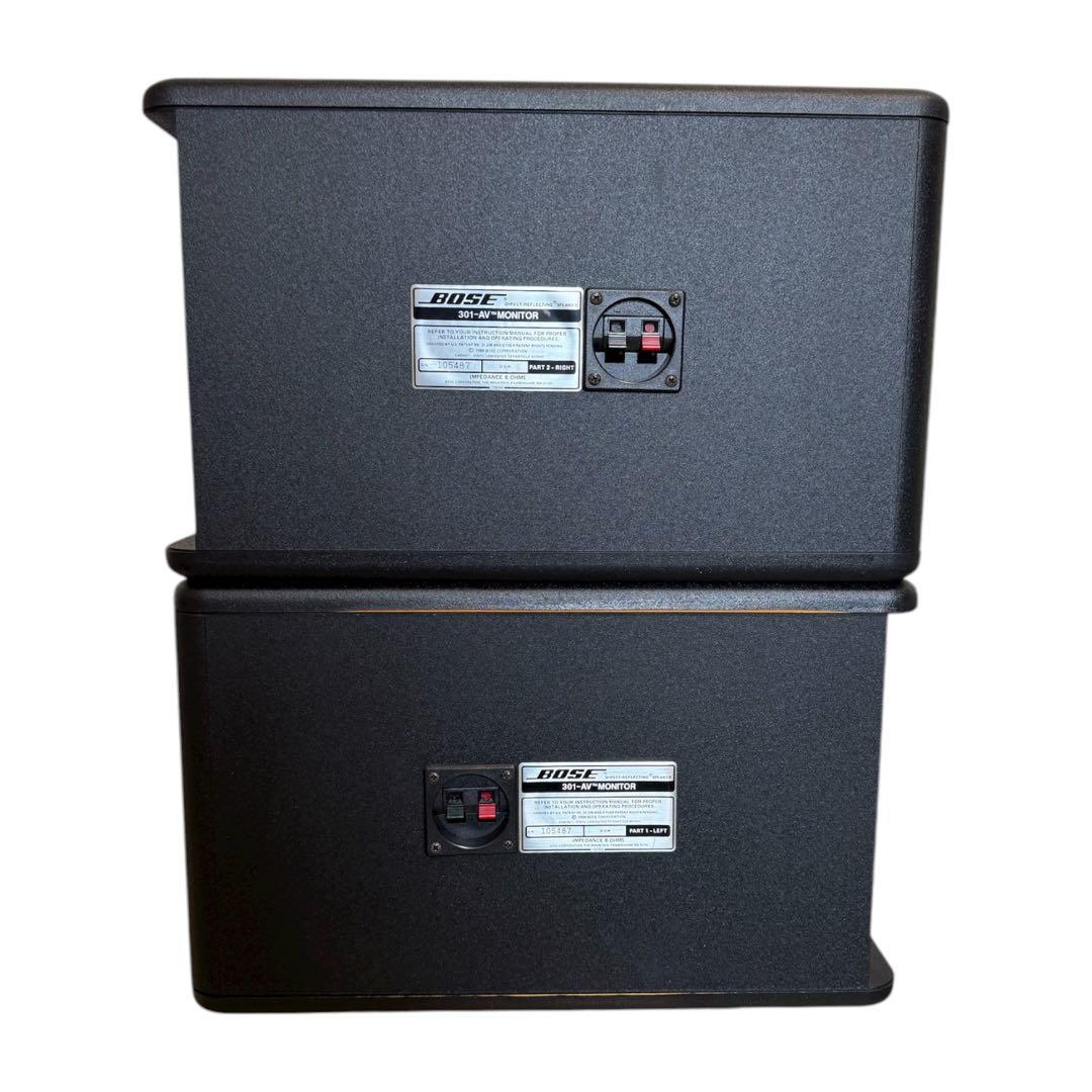 BOSE 301-AV MONlTOR ２個セット
