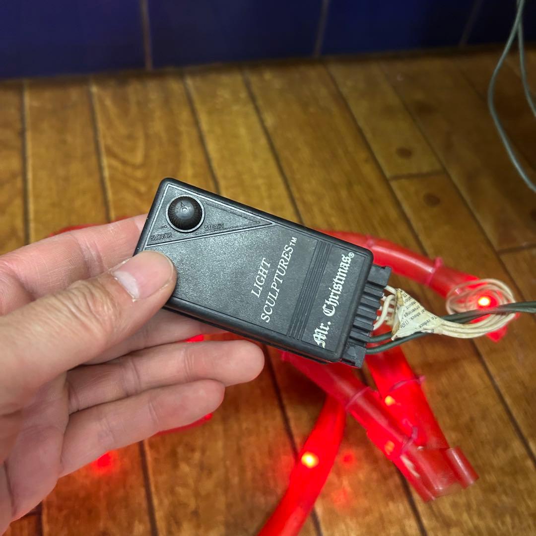 レア　ヴィンテージ　クリスマス　イルミネーション