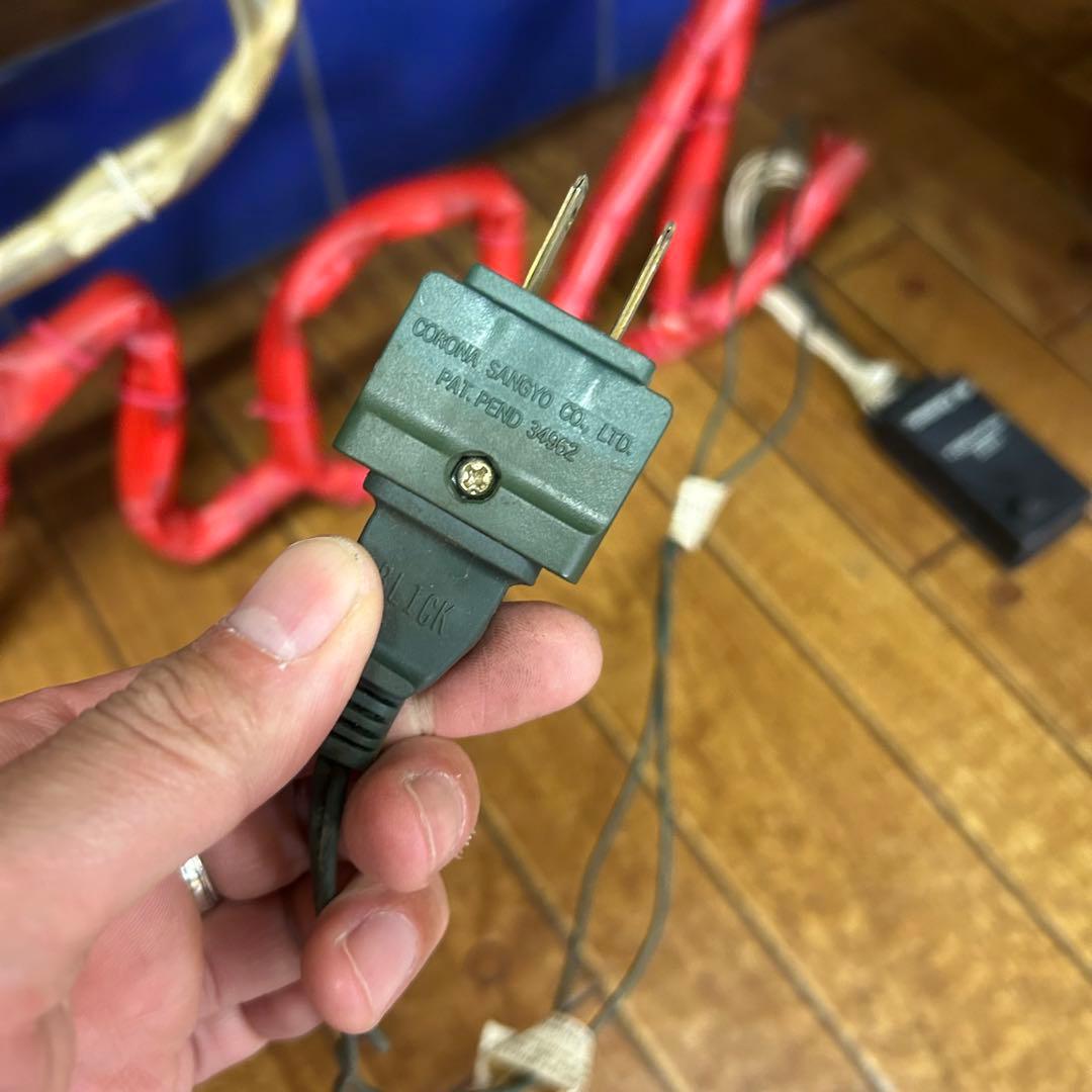 レア　ヴィンテージ　クリスマス　イルミネーション