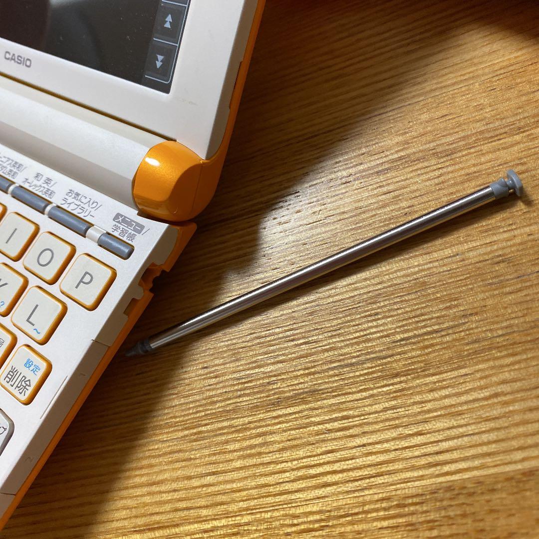 カシオ　EX-word エクスワード　XD-U4800 電子辞書　ケース付き