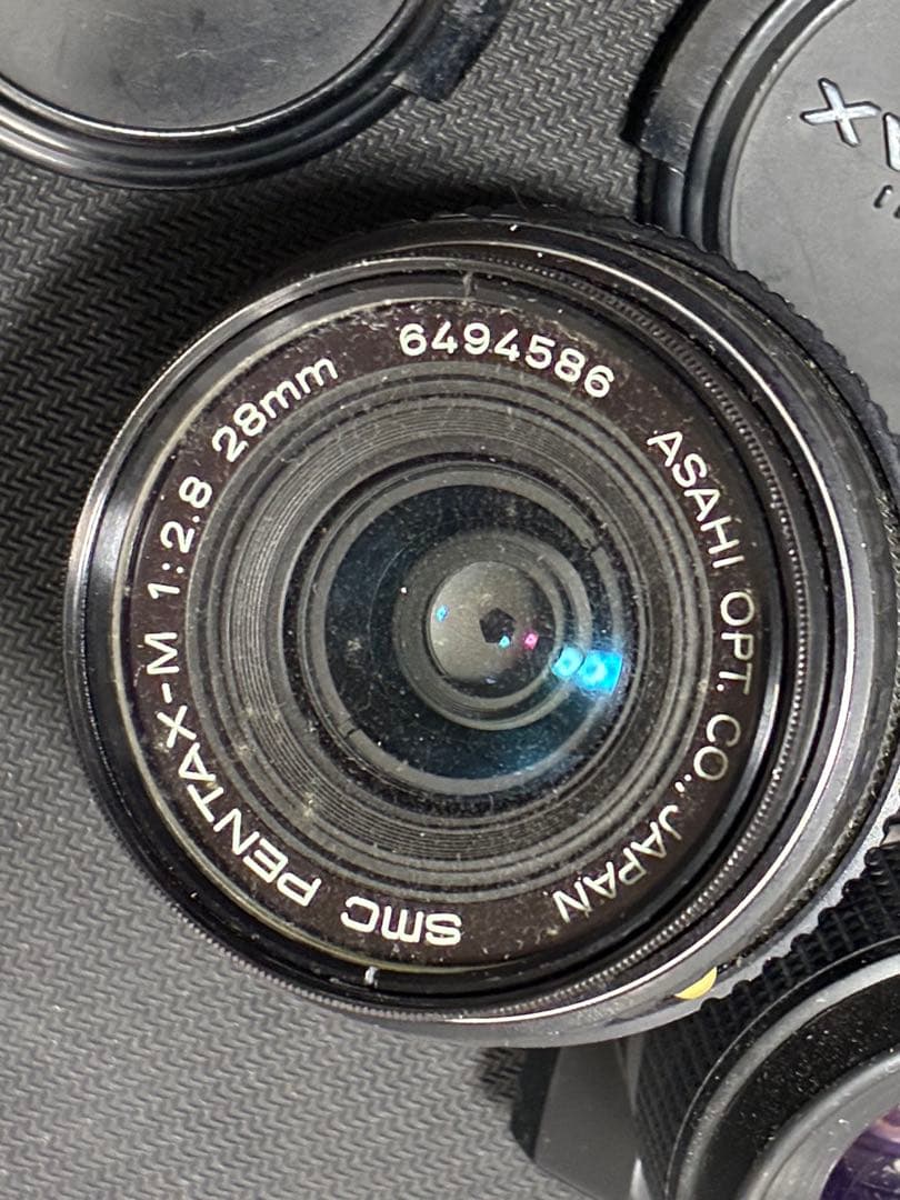 PENTAX ME Super 一眼レフカメラ　フィルムカメラ　FE-1