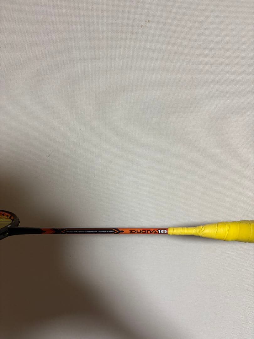 バドミントンラケット　ディオラ10旧色　3ug5