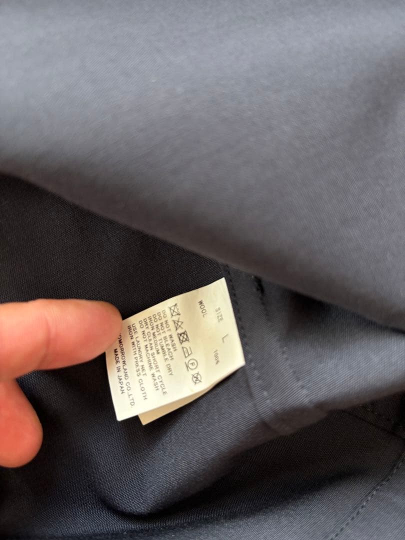 CABaN セットアップ L ジャケット パンツ ネイビー