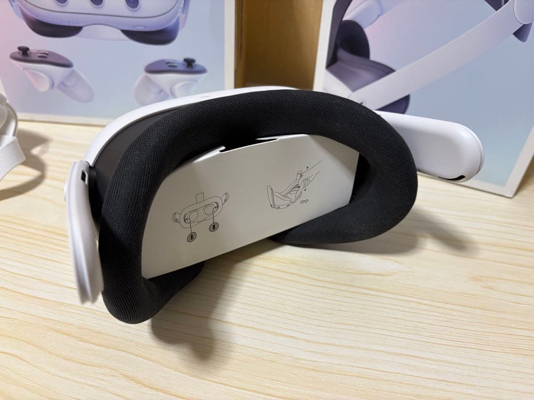  Quest3(128GB)& Eliteストラップ