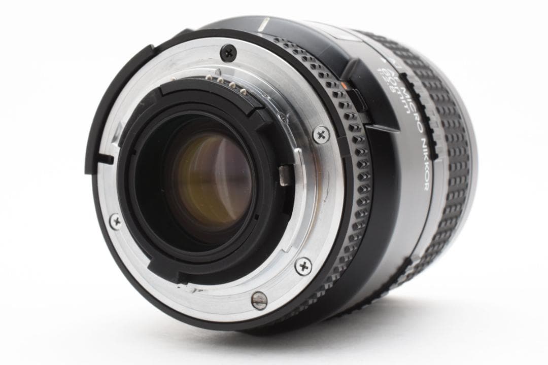 超美品 NIKON AF MICRO NIKKOR 60mm f2.8 M514