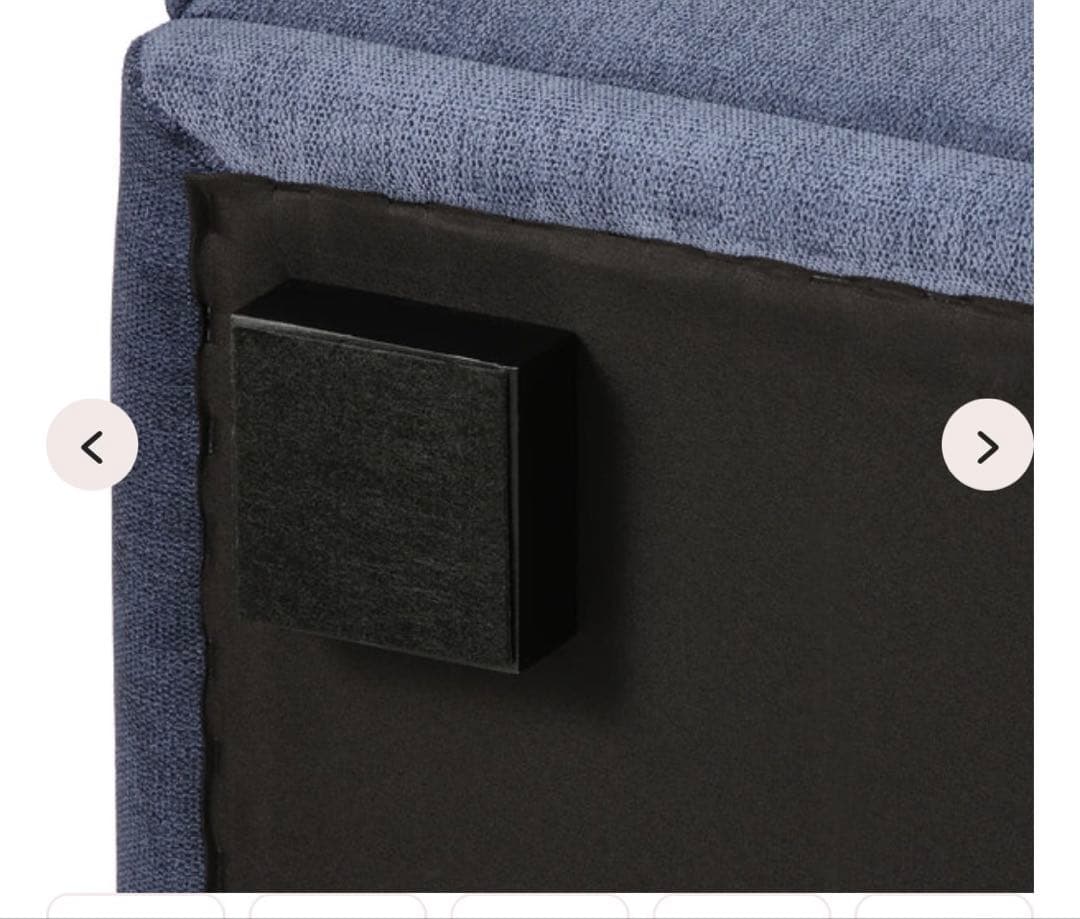 franc franc メーネ カウチR ネイビー（W810）