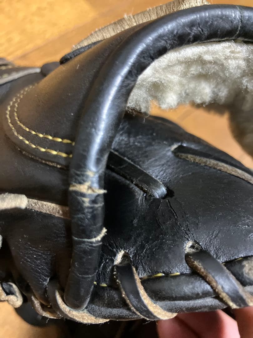 ミズノ 硬式用　グローバルエリート インフィニティ　投手用 グローブ