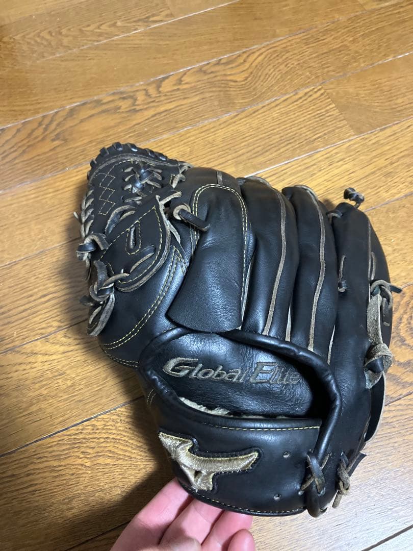 ミズノ 硬式用　グローバルエリート インフィニティ　投手用 グローブ