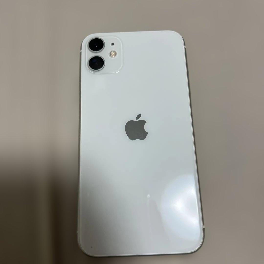 iPhone11 128GB アイフォン11 ホワイト スマホ