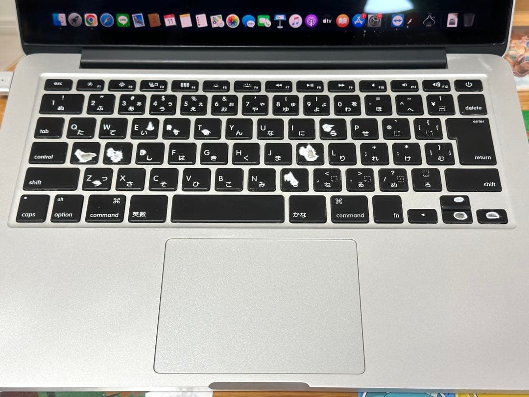 MacBook Pro 13インチ【メモリ8GB / SSD512GB】
