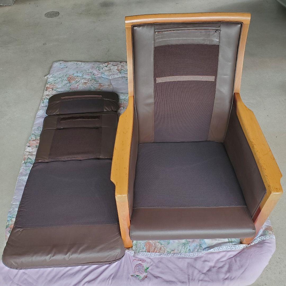 ①◆maruni マルニ木工 レマン 本革 一人掛けソファ イージーチェア