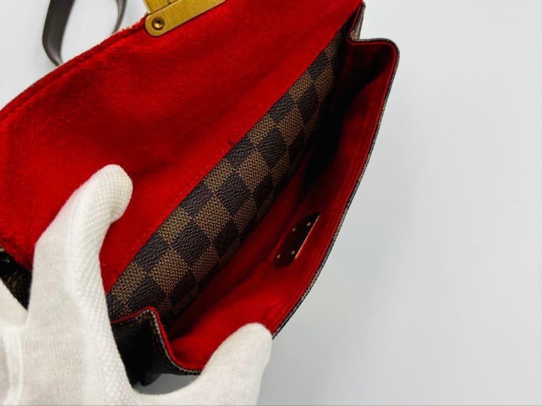 m*！様 ダミエ ショルダーバッグ