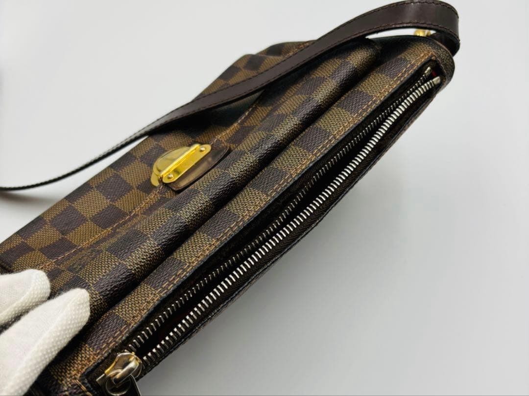 m*！様 ダミエ ショルダーバッグ