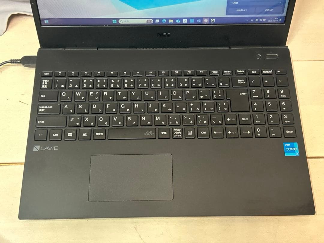 Windowsノート本体 NEC LaVie N15