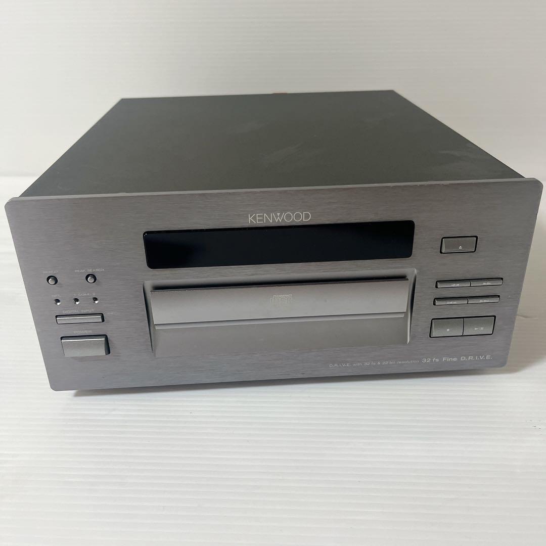 KENWOOD CDプレーヤー DPF-7002