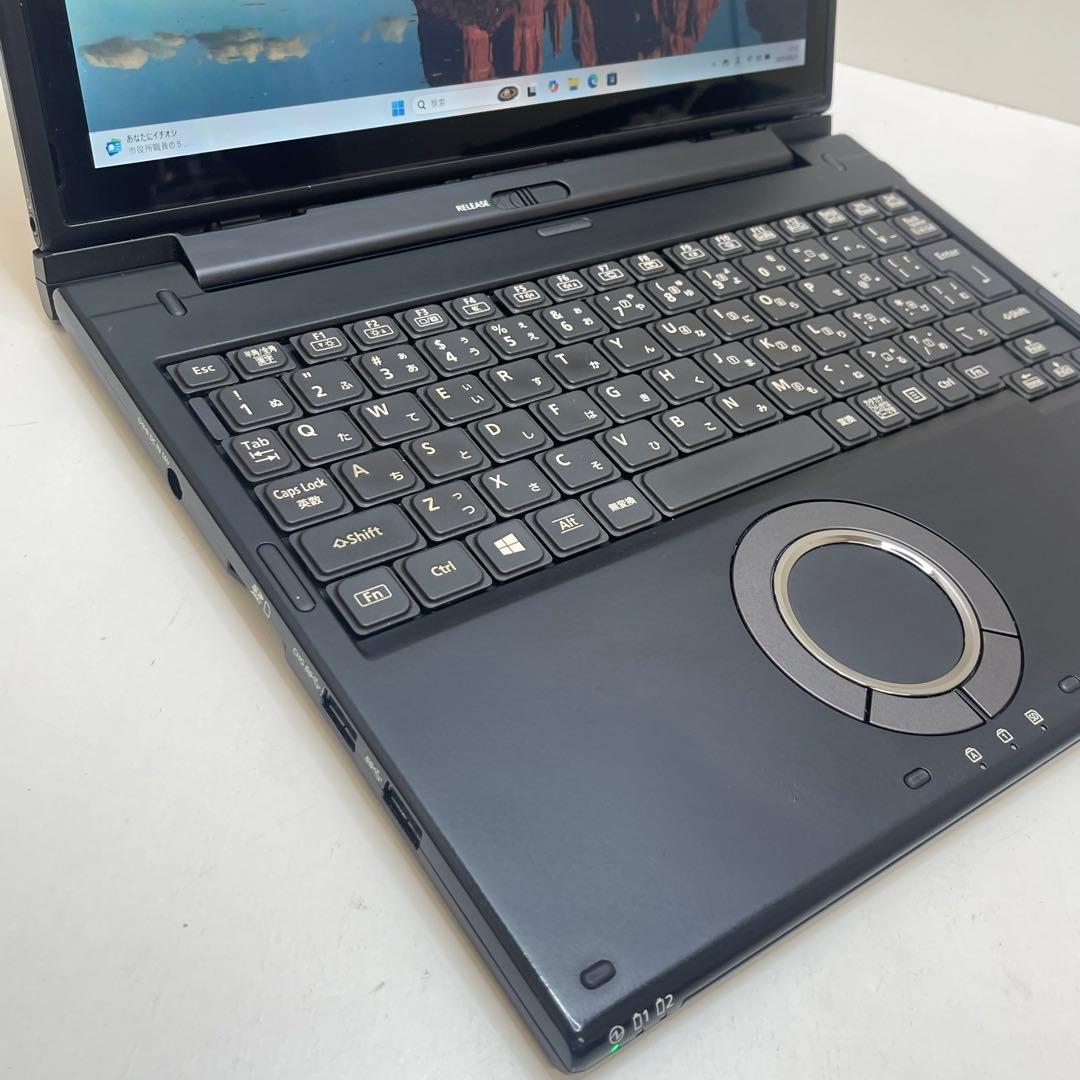 #273 パナソニック CF-XZ6 2in1 i5-7300U 8GB 256