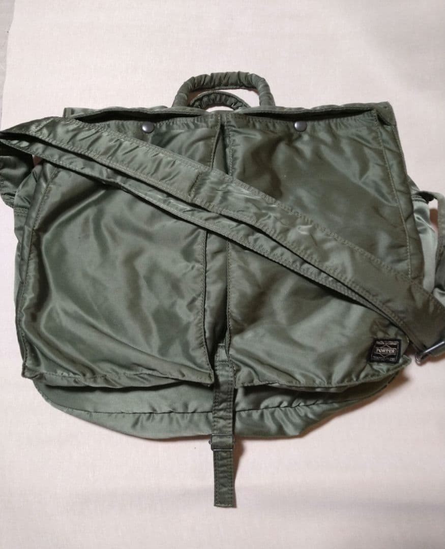 レア！90年代後半 PORTER 2wayヘルメットバッグ