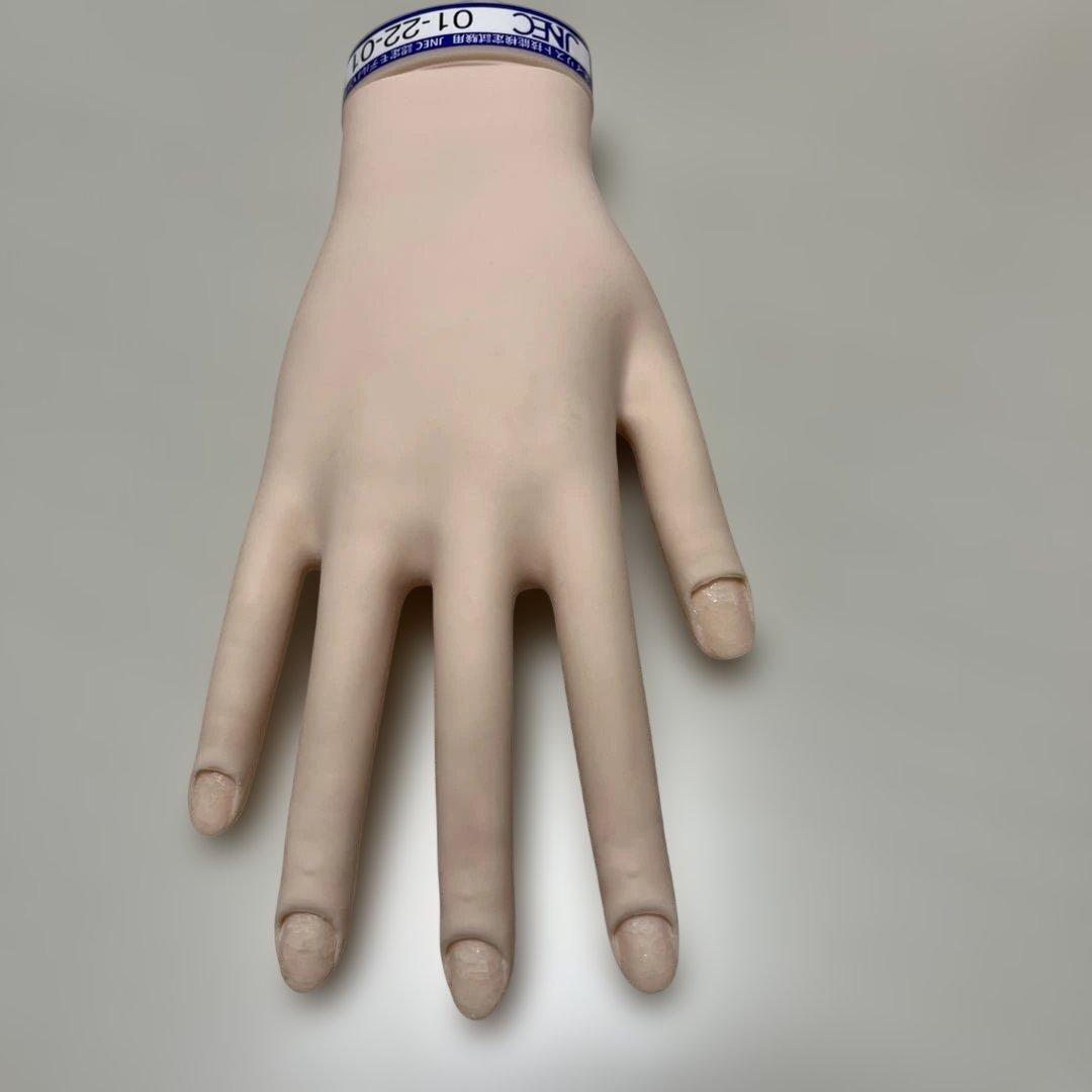 どなー　ネイリスト技能検定　JNEC認定モデルハンド