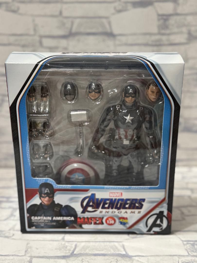 ヒ*ー様 MAFEX キャプテンアメリカ アベンジャーズ エンドゲーム