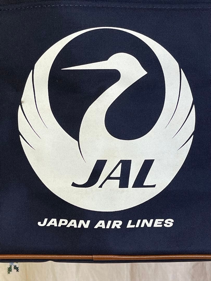 日本航空 JAL ビンテージ ショルダーバッグ 日本製 日航商事