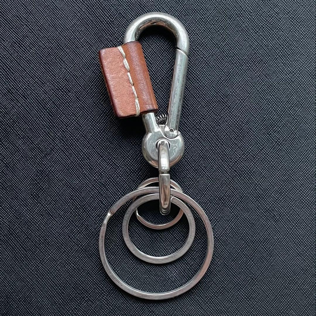 エンダースキーマ　hender scheme カラビナ　ナチュラル　中古