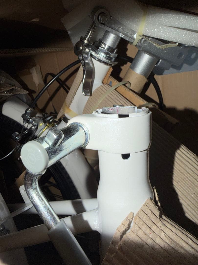 新品未開封 OTOUSAN BIKE 折りたたみ自転車 ソフトバンク お父さん