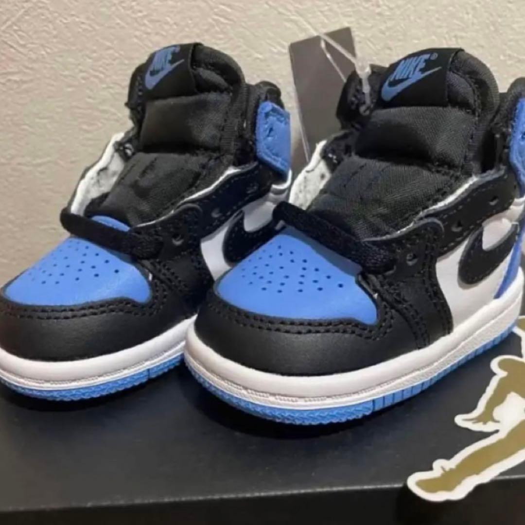 8cm 新品 即日発送 国内正規品 エアジョーダン1 ユニバーシティーブルー 青