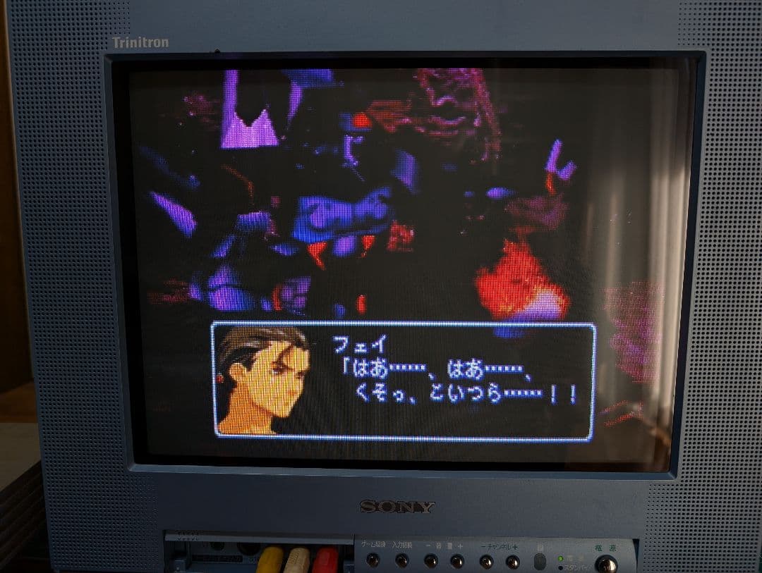 SONY KV-14DA1 トリニトロン 14インチ 　ジャンク