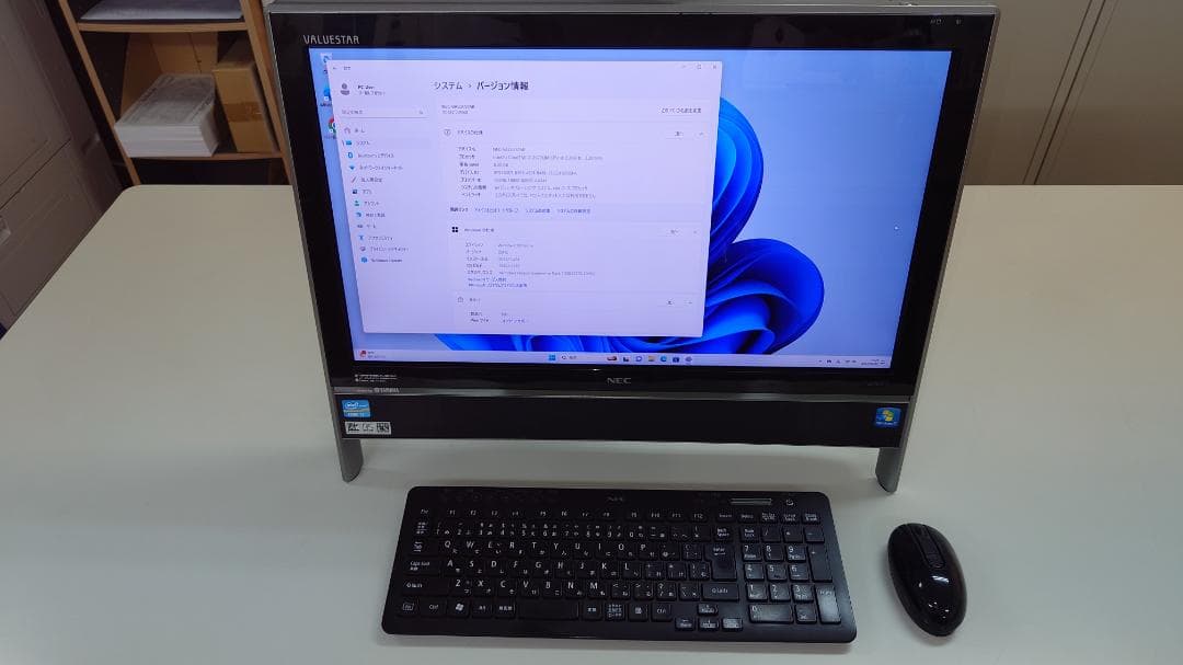 NEC PC-VN770FS6B　モニター一体型PC