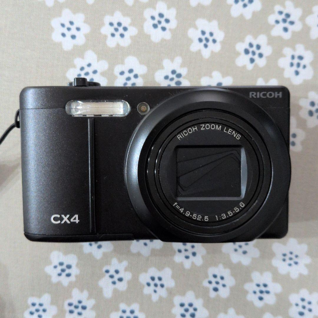 RICOH CX4 コンパクトデジタルカメラ