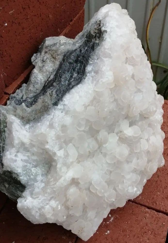 含マンガン変種方解石　CaCO3　カルサイト　9.1kg ーtot025