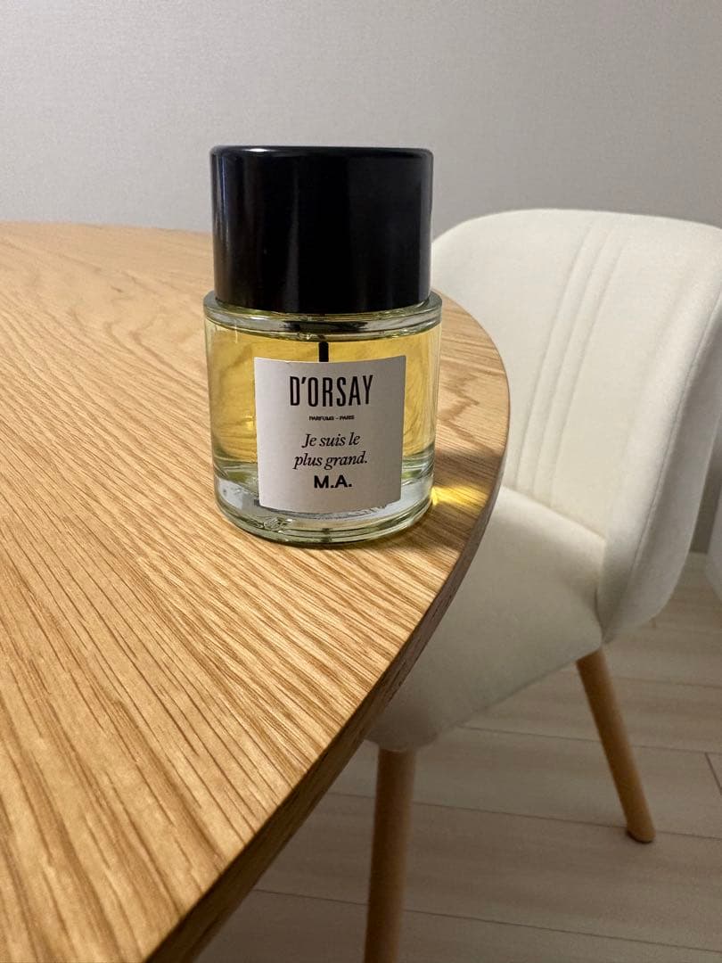 D’ORSAY MA GAのサンプルつき