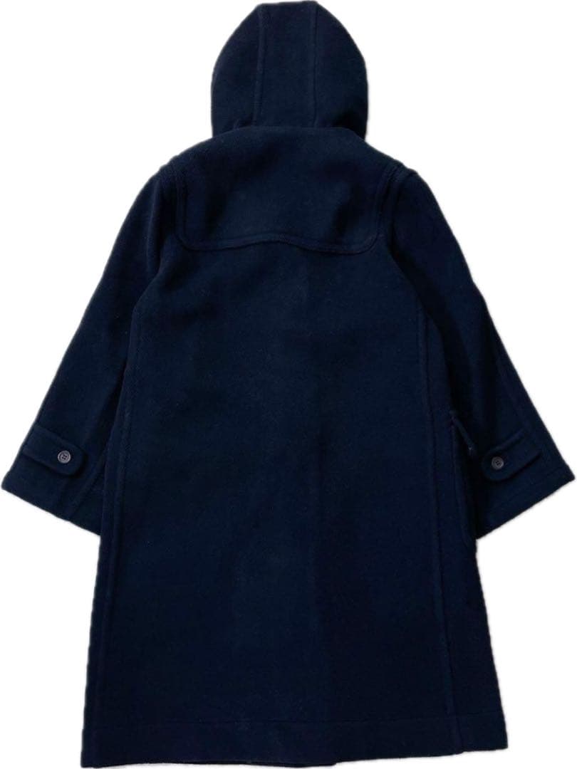 ブルックスブラザーズ ダッフルコートヘリンボーン ムーアブルック社 ネイビー