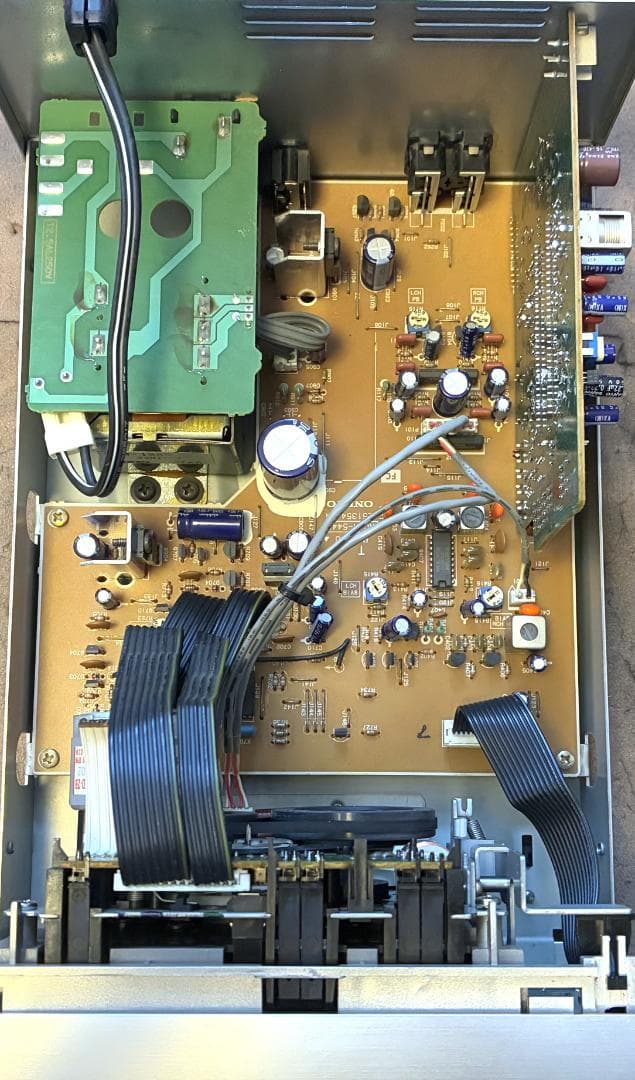 【動作OK！！】カセットデッキ　ONKYO　オンキョー　K-185